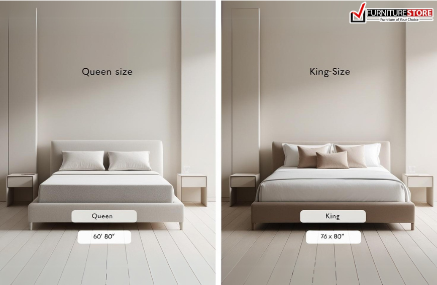 King Size vs Queen Size Bed Dimensions: Which One is Right for You?